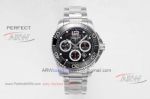 Best replica Longines Conquest Swiss 7750 Mechanical Stainless Steel Chronograph Watch 